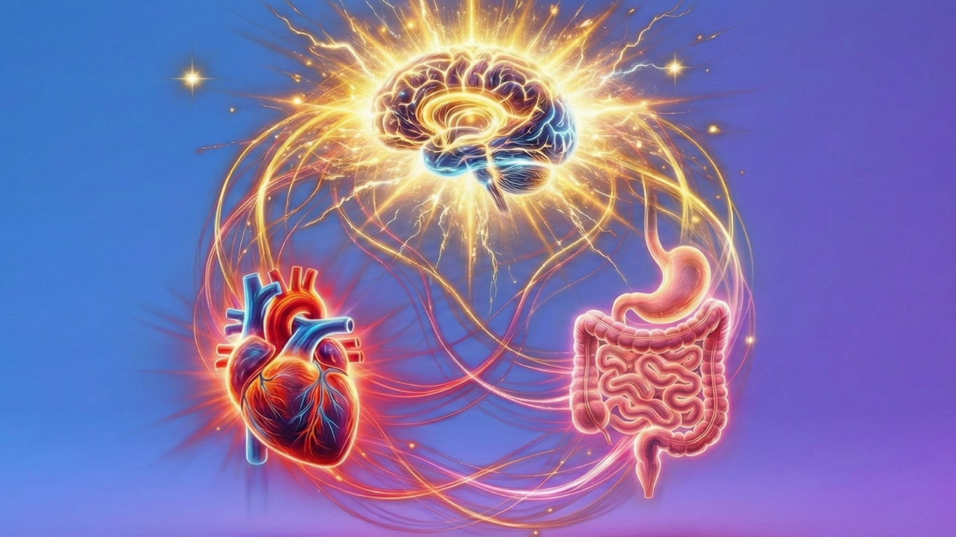 Heart-Gut-Brain System